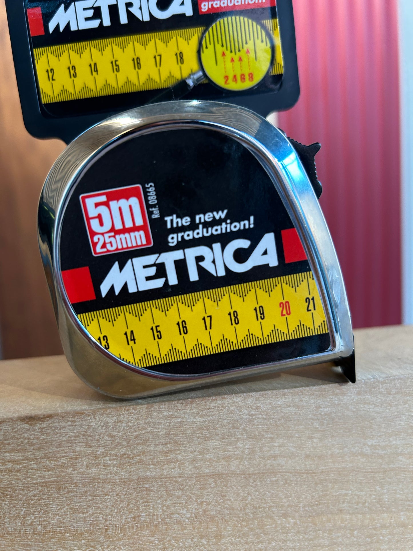 Flessometro METRICA - New Graduation - 5m