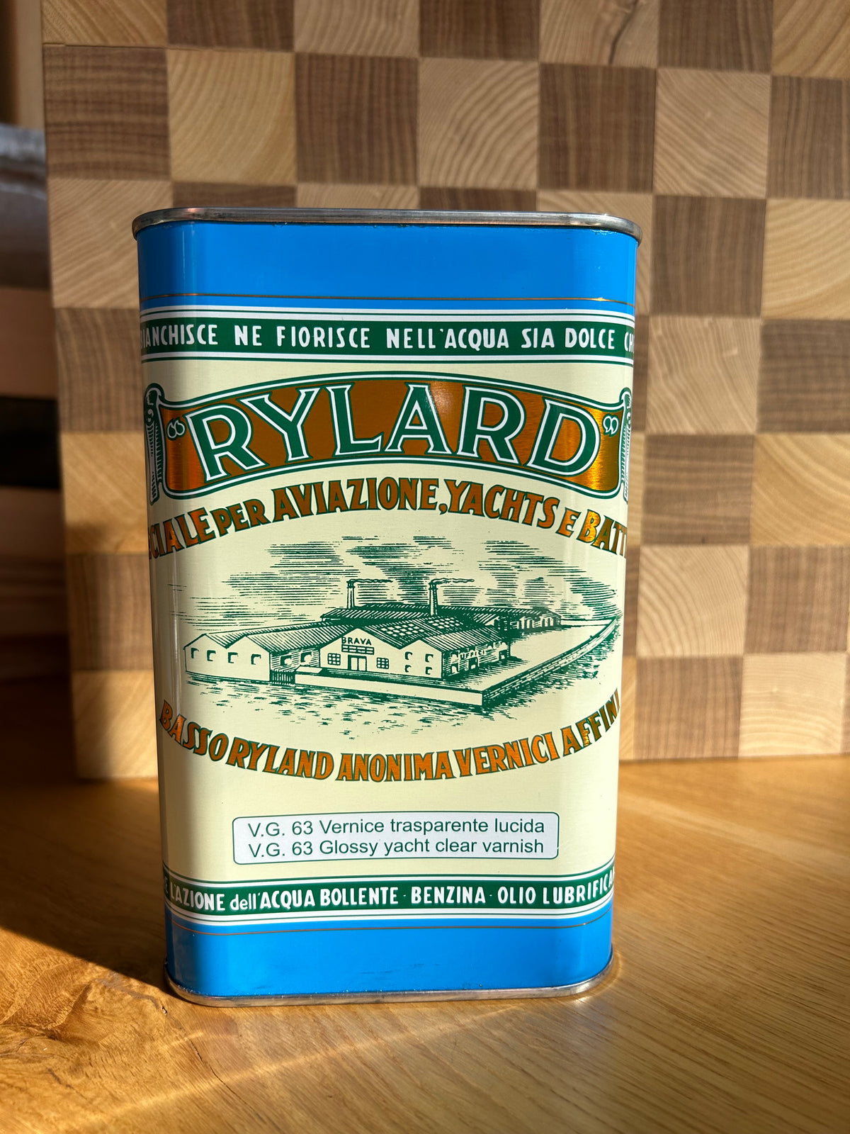 Rylard VG 63 - Protezione per legno