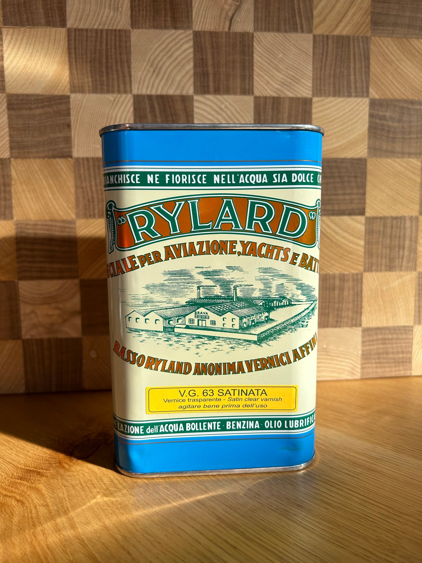 Rylard VG 63 - Protezione per legno