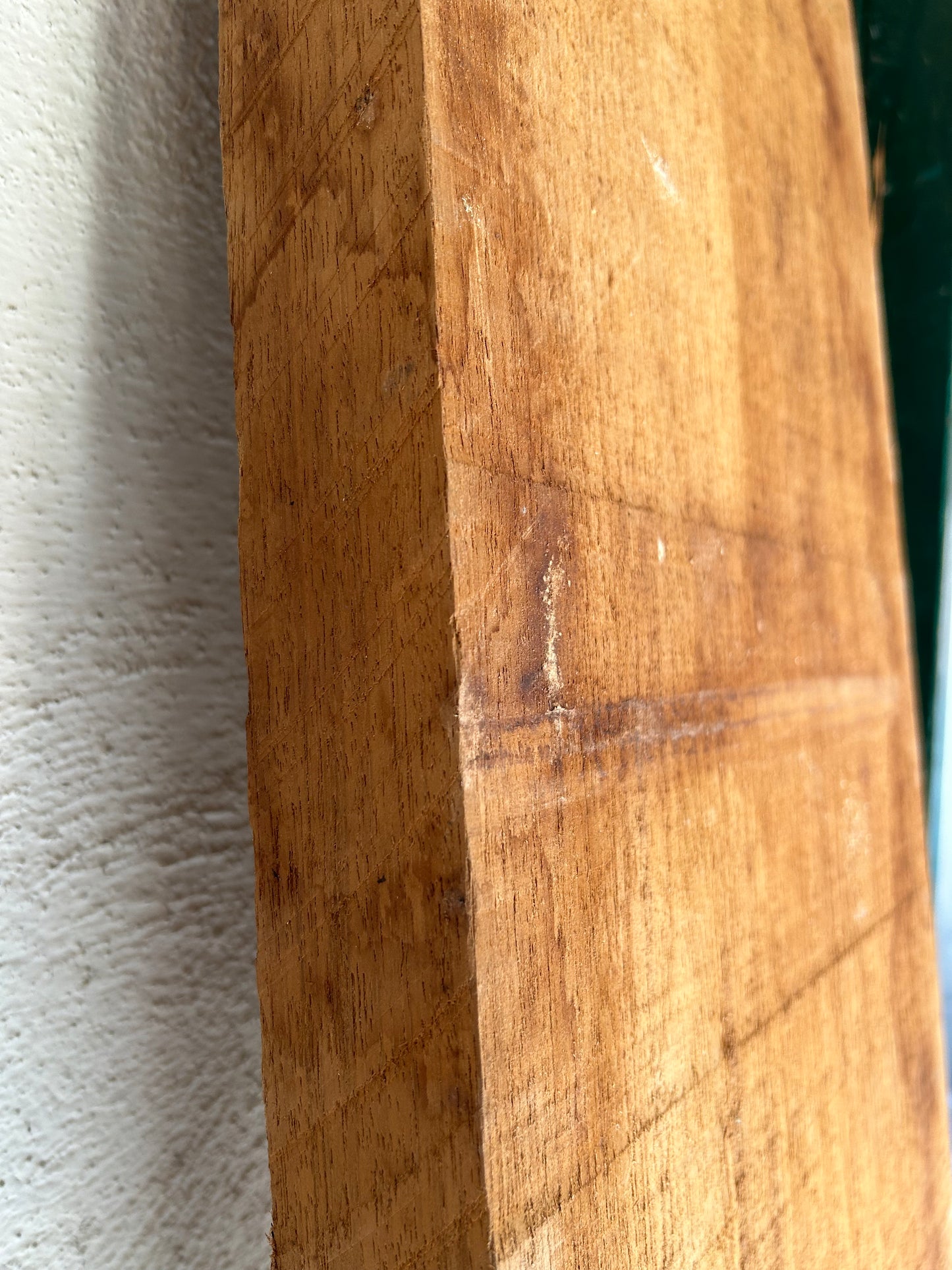 Tavola di Iroko grezza