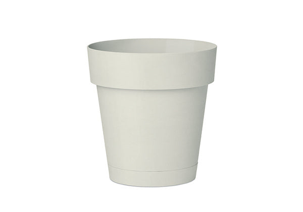 Vaso da esterno con sottovaso R-smart - 28 cm