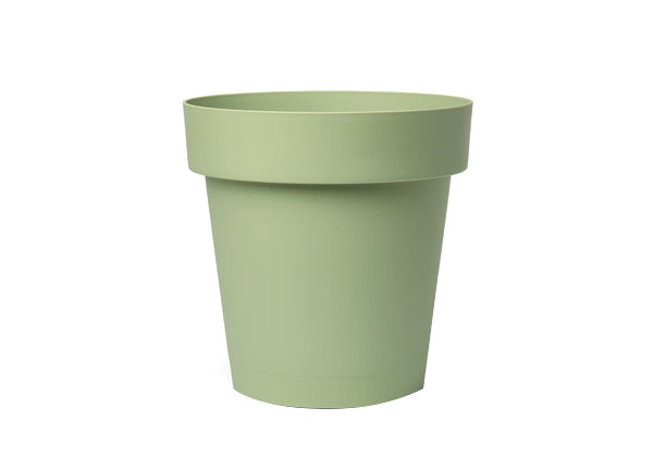 Vaso da esterno con sottovaso R-smart - 28 cm