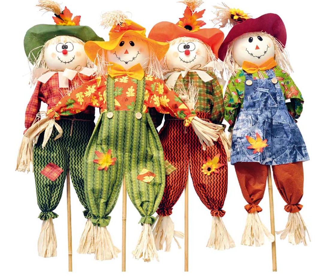 Spaventapasseri tradizionale - Verdemax