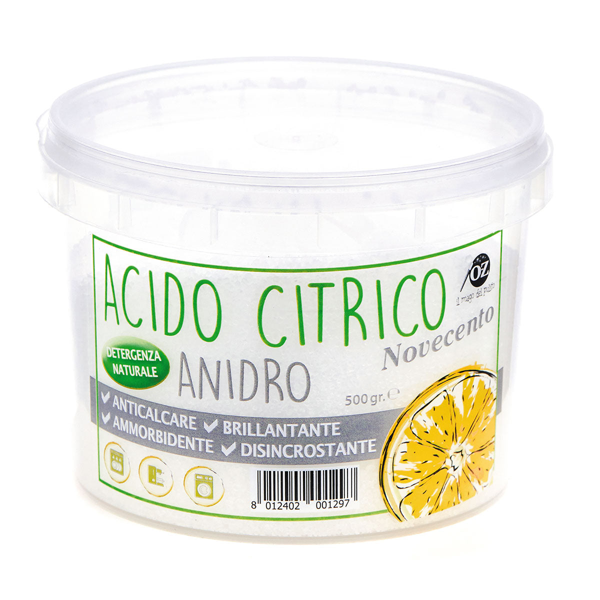 Acido Citrico Novecento