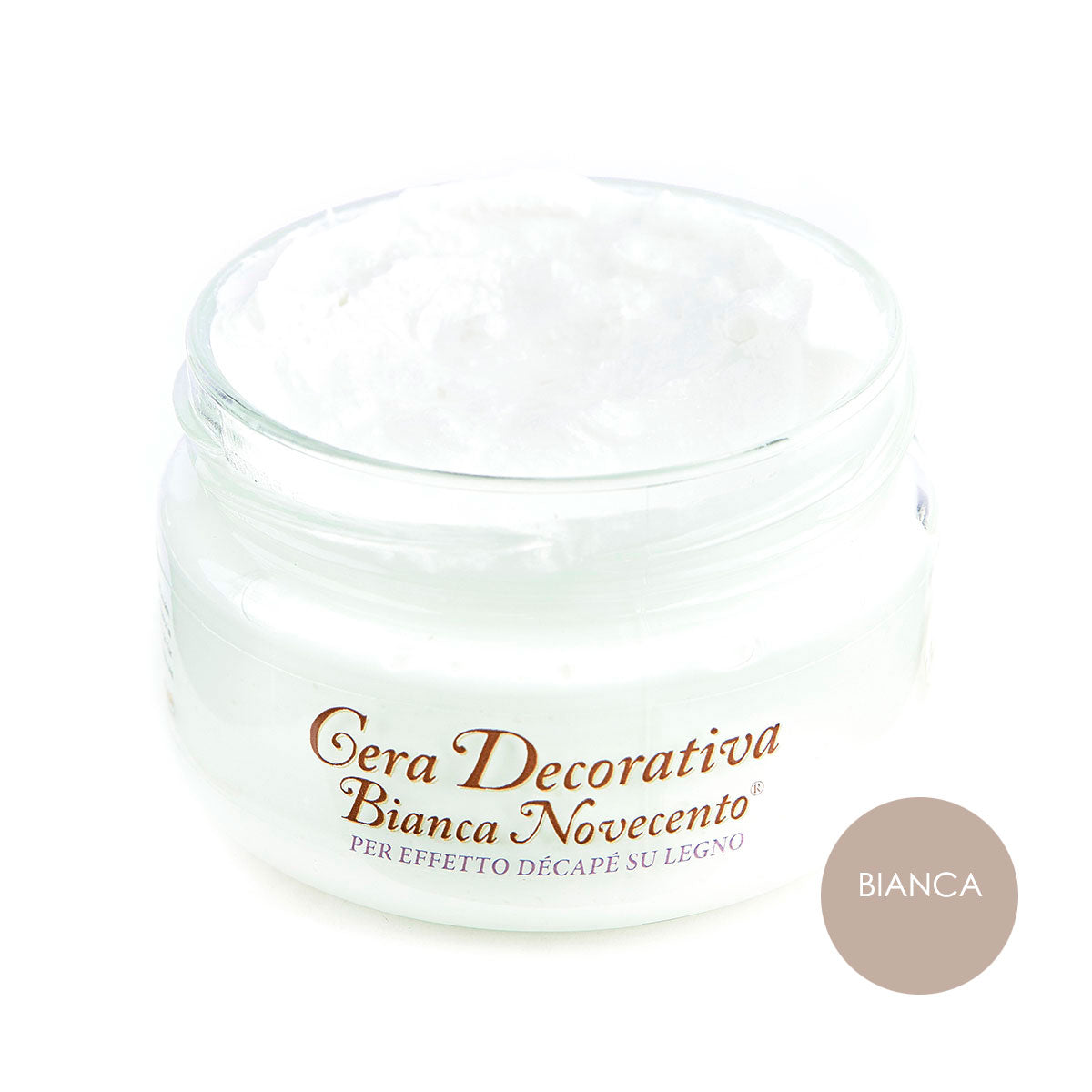 Cera Decorativa Novecento Bianco Tingente