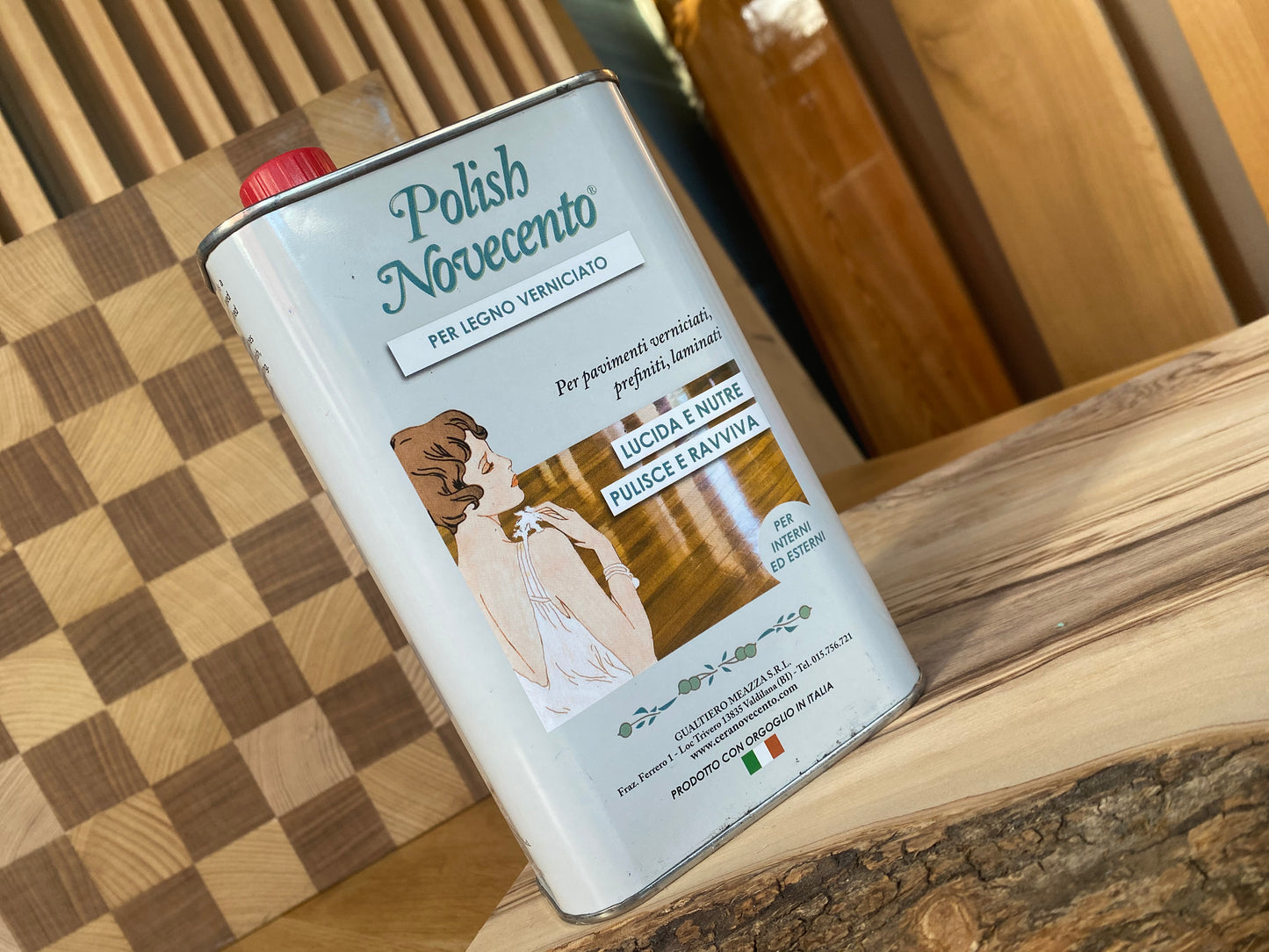 Polish Novecento Per Legno Verniciato