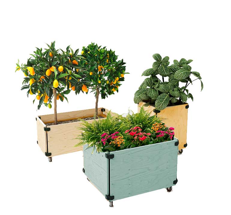 Connettore 2 pannelli 90° - PlayWood