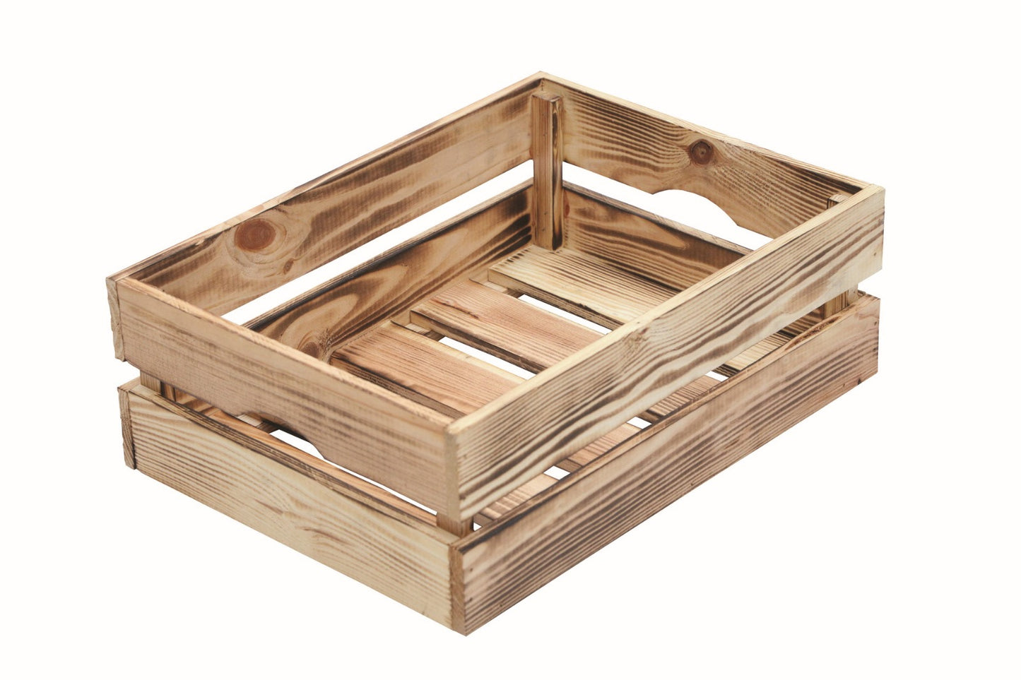 Scatola effetto fiammato - box