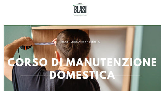 Corso di Manutenzione Domestica del Legno