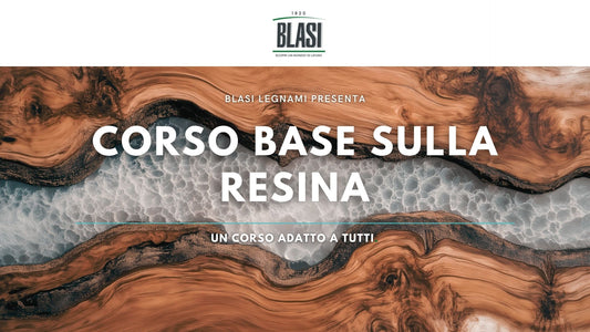 CORSO BASE SULLA RESINA EPOSSIDICA (6 ORE)