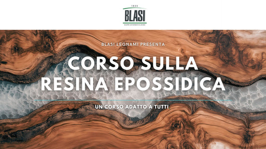 CORSO SULLA RESINA EPOSSIDICA (12 ORE)