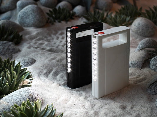 IlluminaLED - Lampada LED portatile ricaricabile anti Black-Out