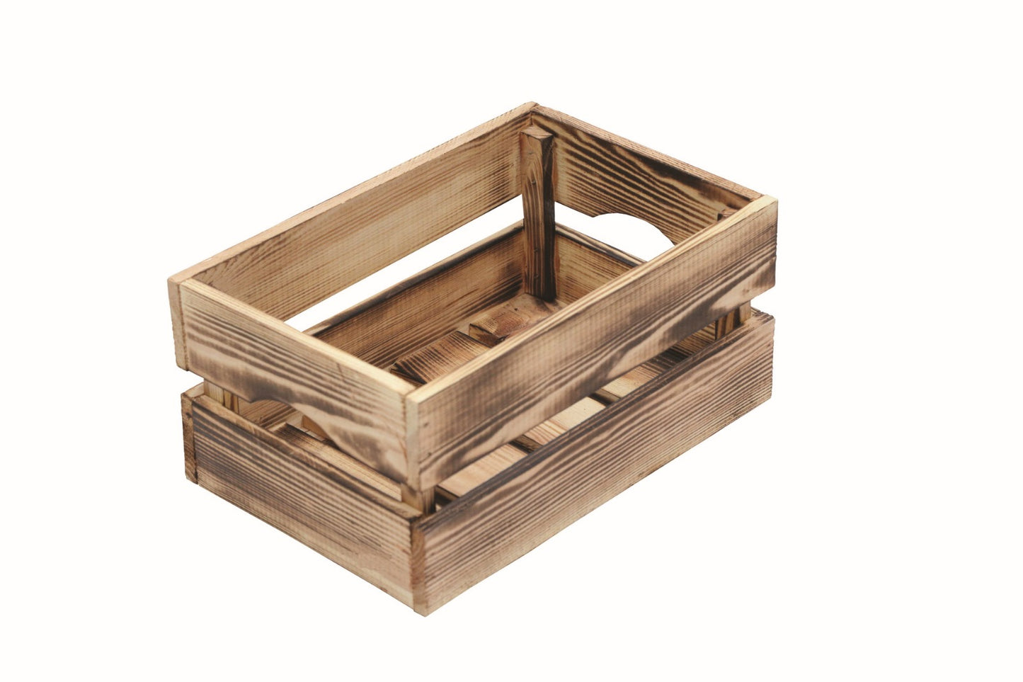 Scatola effetto fiammato - box