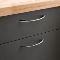 Maniglia Zama Cromo  - Interasse 96 mm