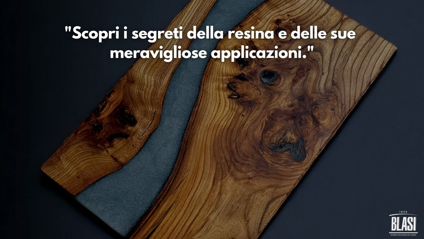 CORSO SULLA RESINA EPOSSIDICA (12 ORE)