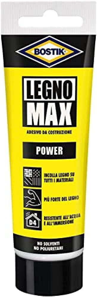 Bostik Legno Max - tubetto 100gr