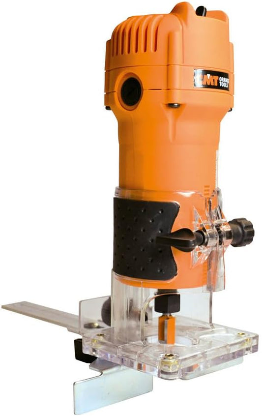 Elettrofresatrice Professionale CMT10 per Bordi 550W-230V con Pinze 6/8 mm