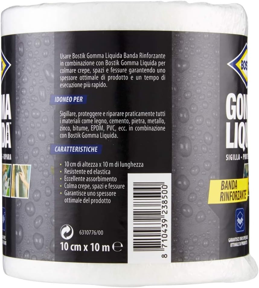 Bostik - Gomma liquida banda rinforzante