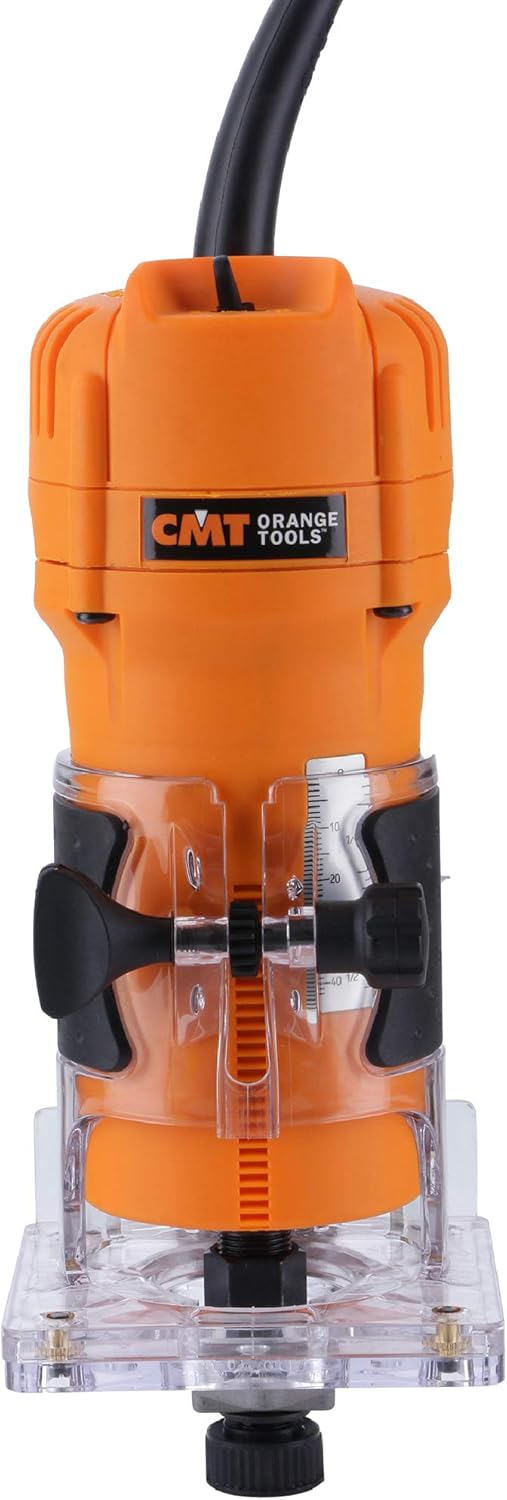 Elettrofresatrice Professionale CMT10 per Bordi 550W-230V con Pinze 6/8 mm