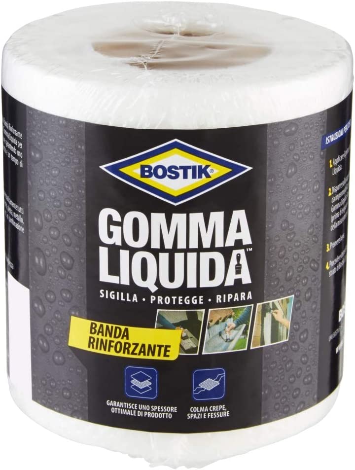 Bostik - Gomma liquida banda rinforzante