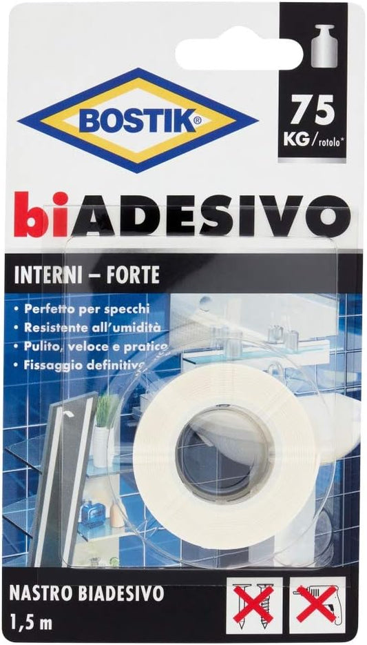 Bostik Biadesivo interni - forte