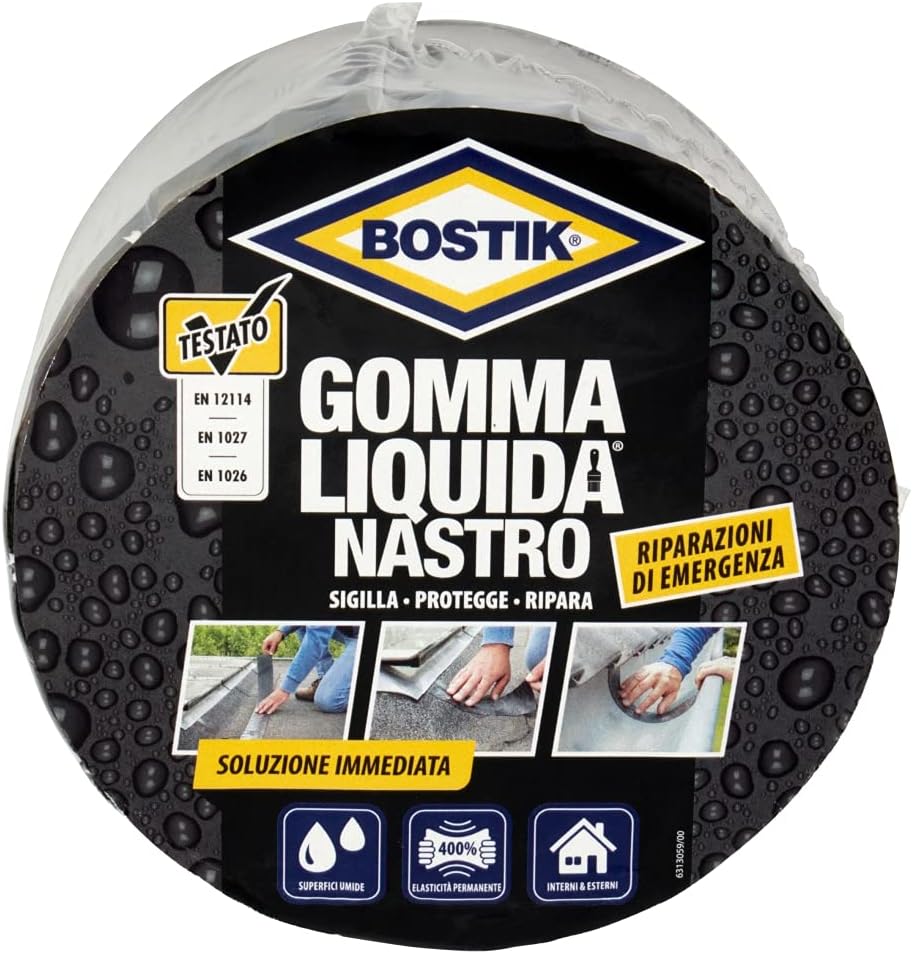 Bostik Gomma Liquida Nastro 5Mt