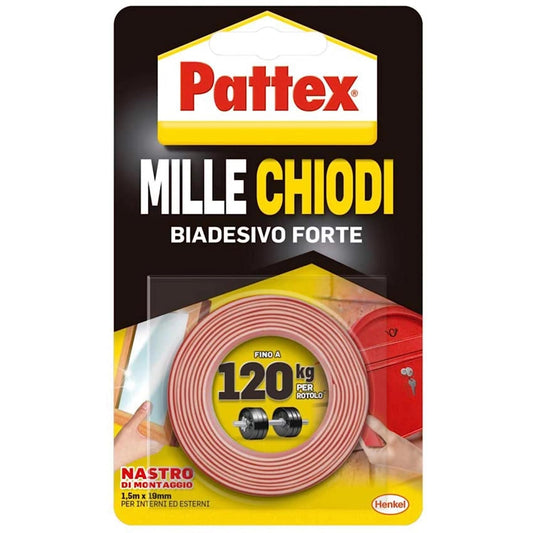 Pattex Mille Chiodi - Biadesivo Forte
