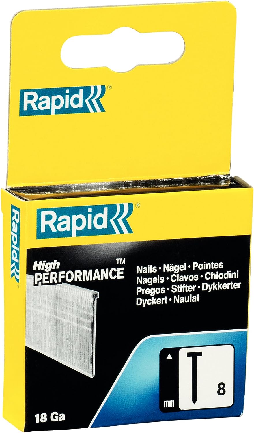 Rapid No. 8 Chiodi 25 mm - Acciaio