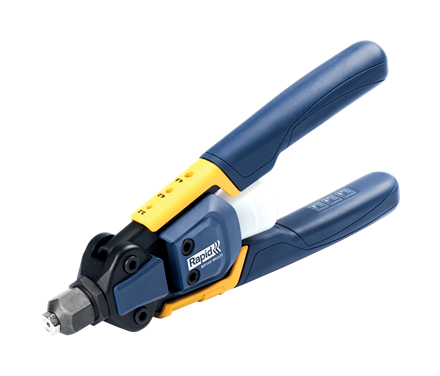 Rivettatrice Rapid RP100 MULTI con moltiplica di potenza