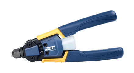 Rivettatrice Rapid RP100 MULTI con moltiplica di potenza