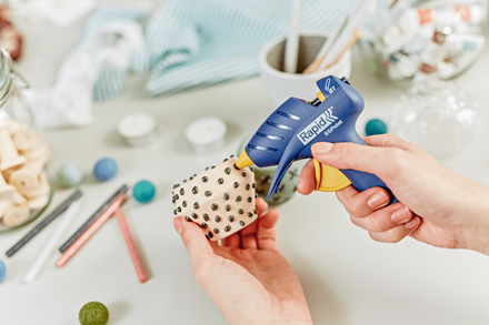 Rapid EG Point Incollatrice Cordless 7 mm