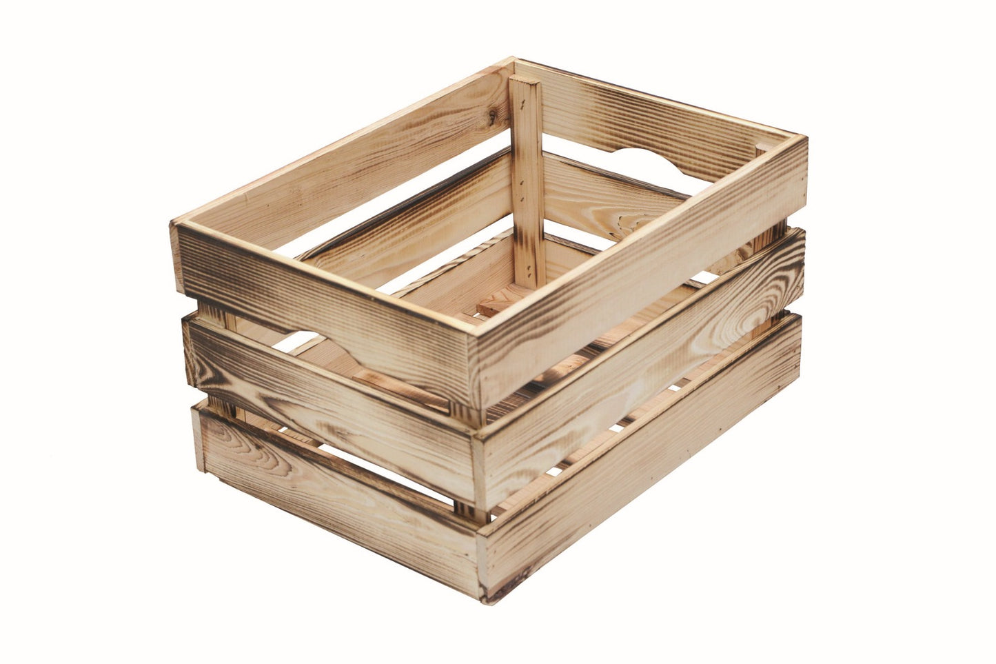 Scatola effetto fiammato - box