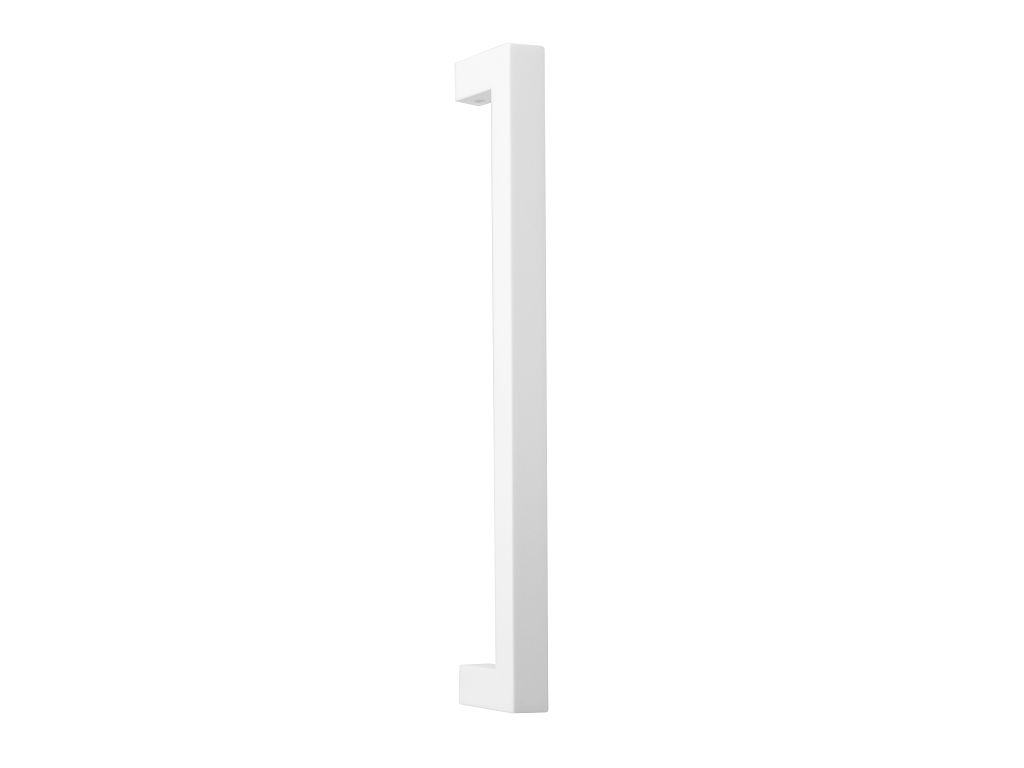 Maniglia Plastica ABS Bianco - 128 mm