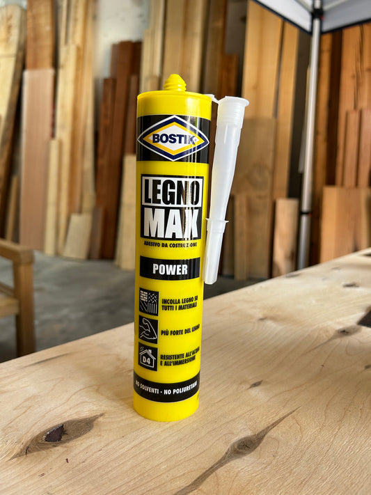 Bostik Legno Max - Colla per Legno Extra Forte