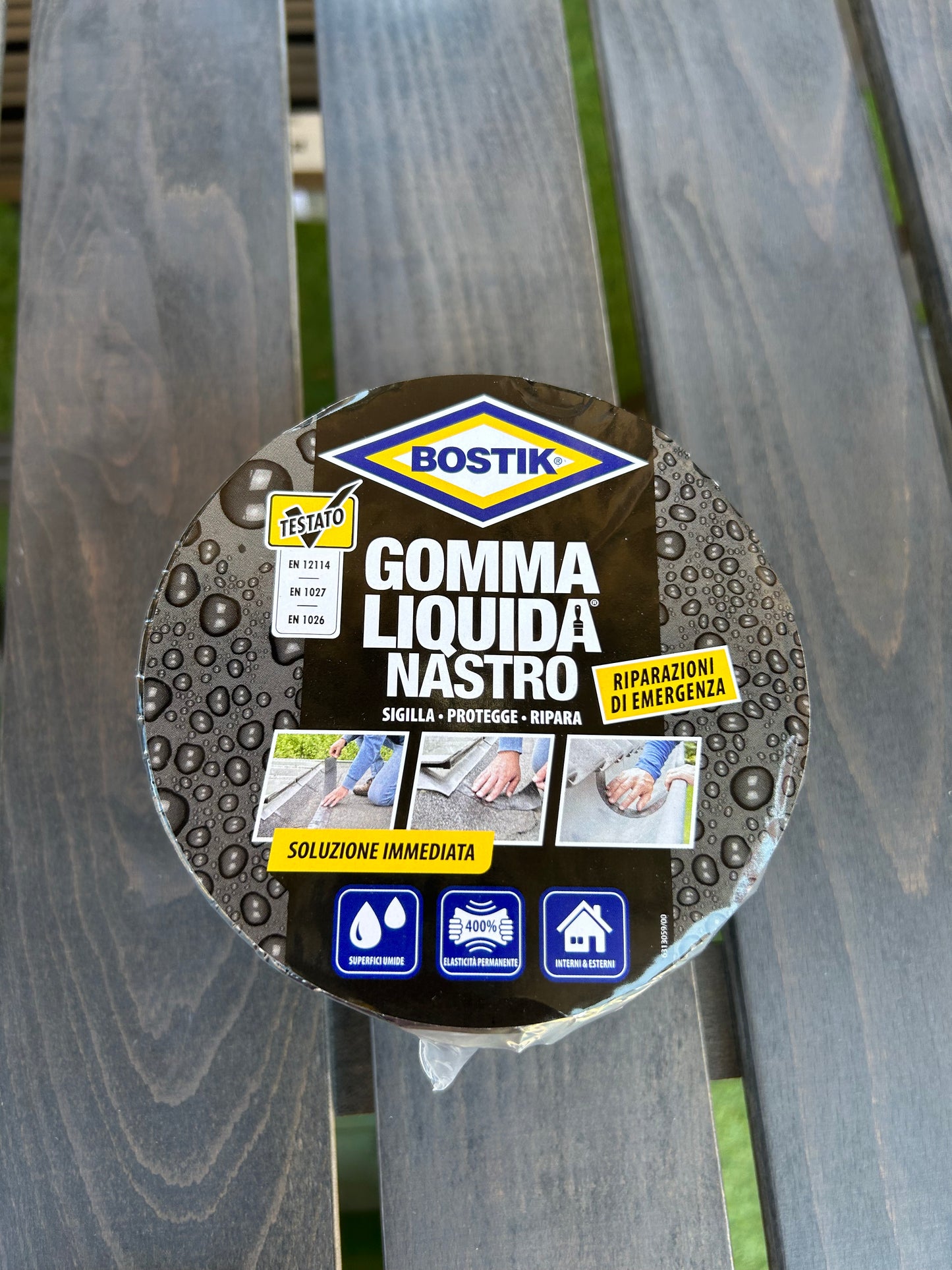 Bostik - Gomma liquida banda rinforzante