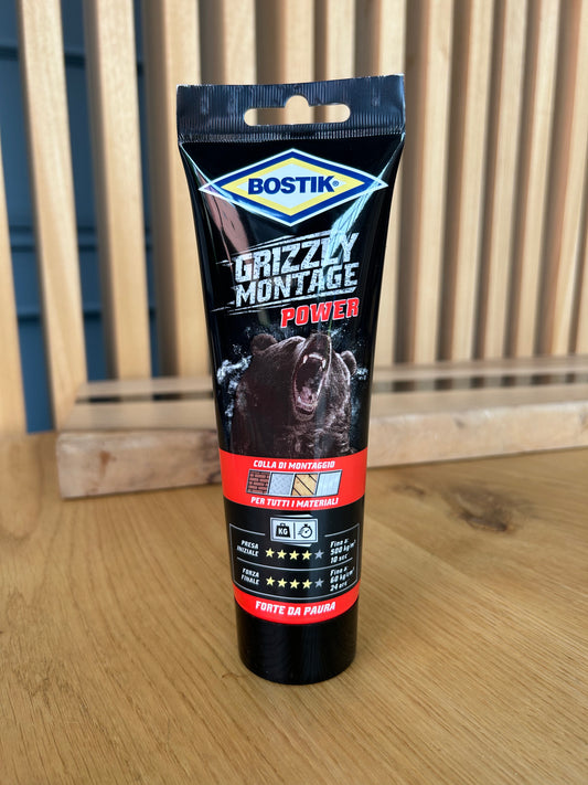 Bostik Grizzly Montage Power - Colla di montaggio 250g