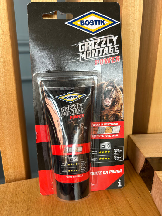 Bostik Grizzly Montage - colla di montaggio Blister 100g