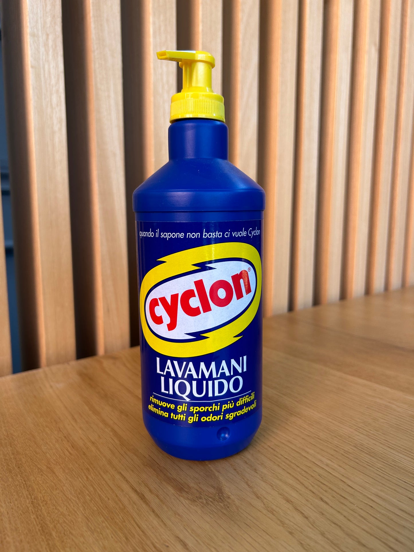 Cyclon Liquido lavamani limone 500 ml