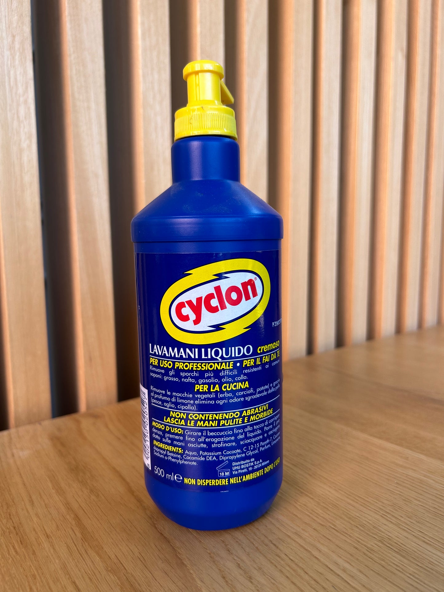 Cyclon Liquido lavamani limone 500 ml