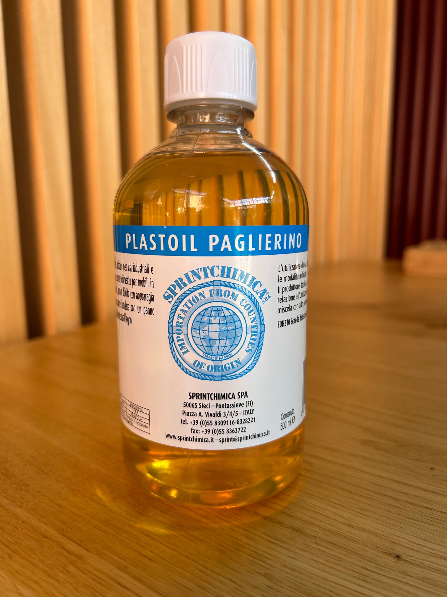 Plastoil paglierino - 500 ml