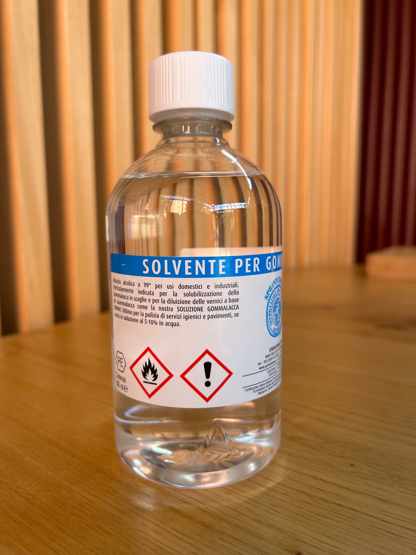 Solvente per gommalacca Sprint - 500 ml