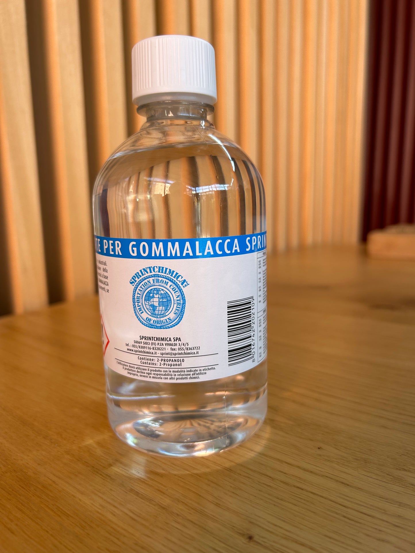 Solvente per gommalacca Sprint - 500 ml