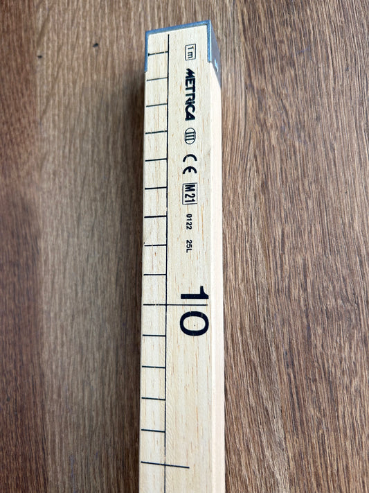 Metro ad asta - 1m