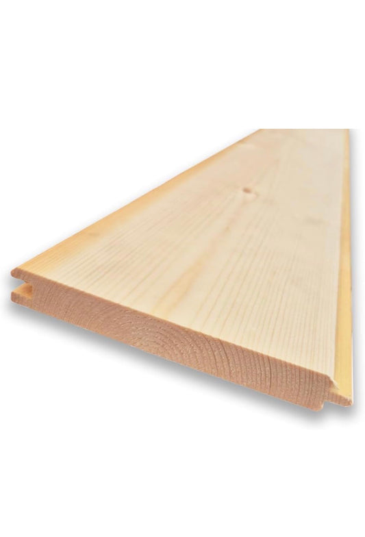 Doga di Abete Grezzo – 400 x 15 x 2 cm