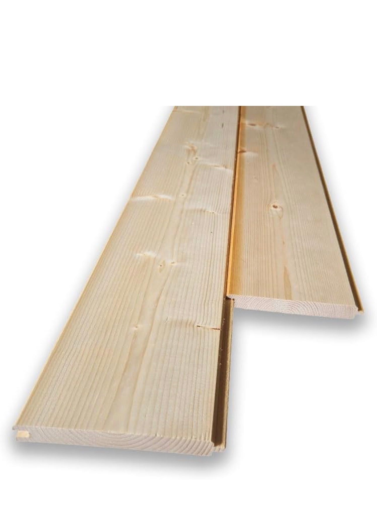 Doga di Abete Grezzo – 400 x 15 x 2 cm