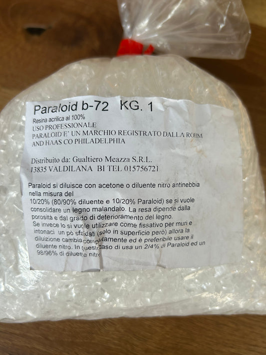 Paraloid - Resina acrilica