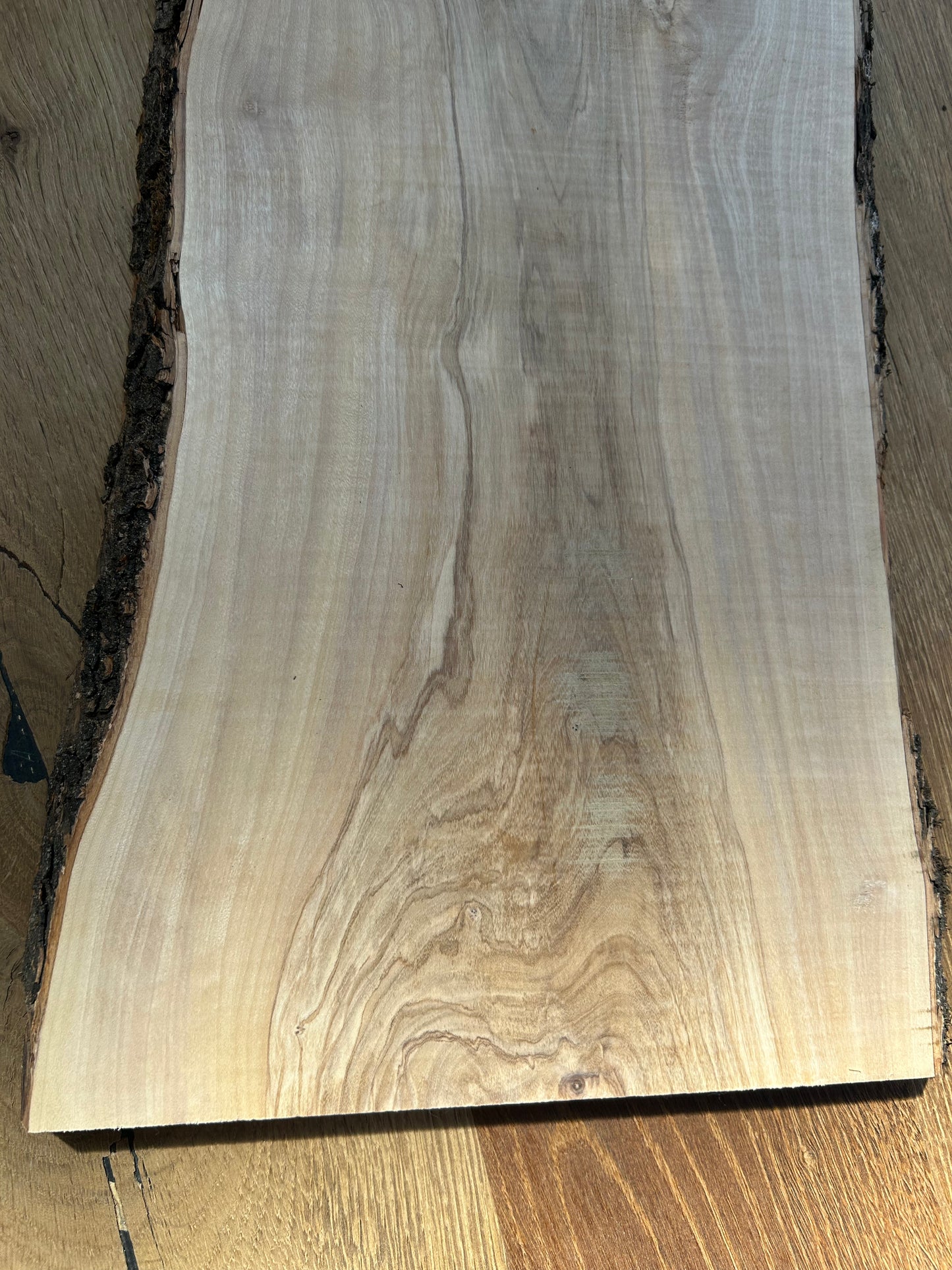 Tagliere Small in legno di ulivo con corteccia Made in Blasi - Spessore 20/25 mm