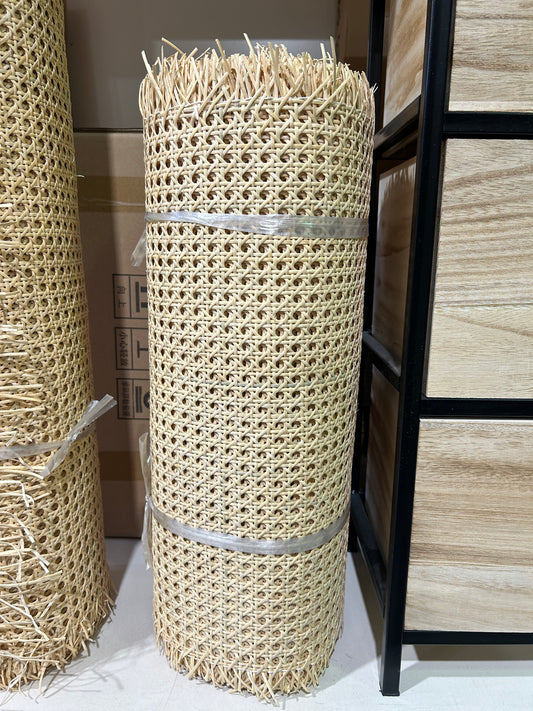Paglia di Vienna H 45 cm - Tessuto decorativo naturale