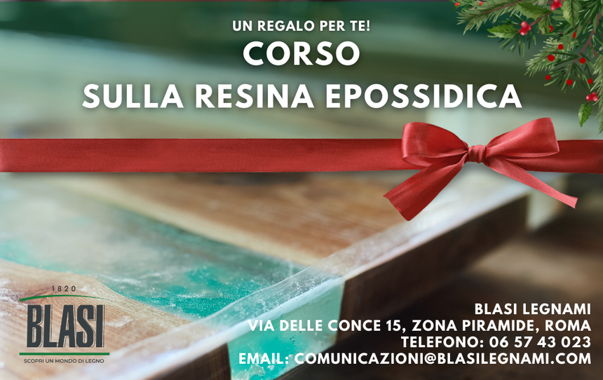 CORSO RESINA EPOSSIDICA