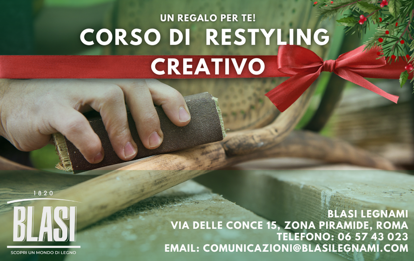 CORSO DI RESTYLING CREATIVO